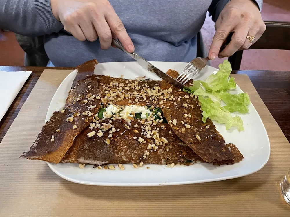 Crêpe Chèvre Frais