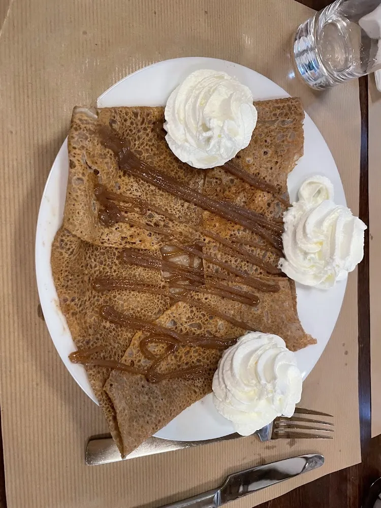 Crêpe Crème de Marron