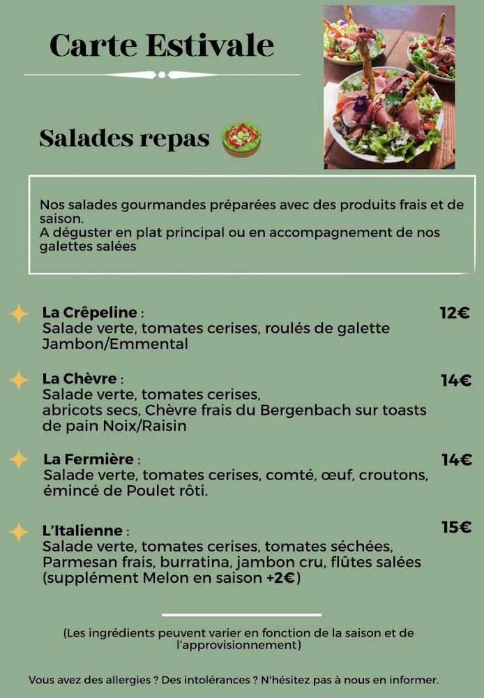 Crêpeline - Menu Image 3