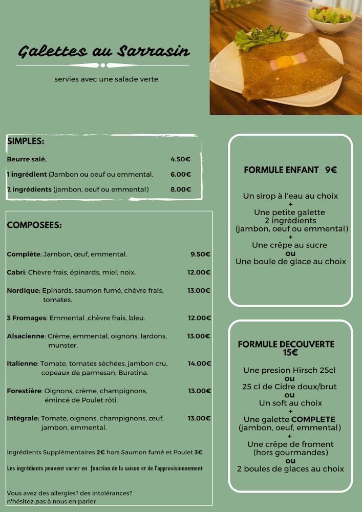 Crêpeline - Menu Image 4